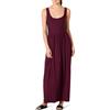 Amazon Essentials Maxi Abito a Canottiera con Vita Stretta (Taglie Forti Disponibili) Donna, Bordeaux, XXL