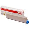 OKI TONER GIALLO MC853/873