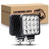 RIGIDON 2Pcs Mini Faro da lavoro led, 3.3 Pollici 48W Fari di profondità, Spot Luci di Lavoro a Led 12V 24V per Off Road Fuoristrada Auto Trattore Camion SUV ATV 4x4, 6000K Faretti Fendinebbia