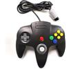 DARLINGTON & Sohns Controller nero adatto per Nintendo 64 N64 Nero Gamepad Joypad Joystick Black