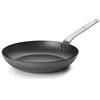 Lacor Ferrum Padella Antiaderente in Ferro, Nero, 36 cm