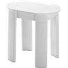 Gedy - TABOURET BLANC TERTRA - Gedy - G-28720200000