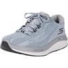 Skechers Vai a Correre Persistenza 2, Scarpe da Ginnastica Uomo, Grigio, 45.5 EU