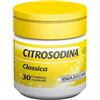Citrosodina Masticabile Effervescente Digestivo per Digestione Difficile con Acido Citrico e Bicarbonato di Sodio, Senza Zucchero, 30 Compresse Masticabili al Limone