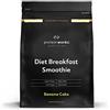 THE PROTEIN WORKS Frullato Dietetico Per La Colazione, Torta Alla Banana, Colazione Rapida, Alto contenuto di proteine e basso contenuto di zucchero 500 g