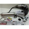 GIANNELLI MARMITTA RACING VENT DERAPAGE 50 / DERAPAGE 50RR '19/20 VERNICIATA TRASPARENTE RICAMBIO GIANNELLI