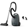 Electrolux EB51C1OG Aspirapolvere con Sacco, 500 Bagged Cleaner, Elevata filtrazione, Aspirapolvere Potente 650W, 3L Capacità Sacchetto, Aspirapolvere a traino, 78 dB, Verde Oceano