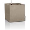 LECHUZA CANTO Stone 30 low beige sabbia 13701