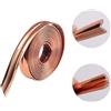 Zosppei Modanatura flessibile da 10 piedi, modanatura per soffitto stacca e incolla, protezioni angolari per pareti, striscia autoadesiva per mastice per soggiorno, camera da letto, cucina, bagno (Oro rosa)