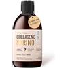 True Collagen - Premium 11000mg collagene marino 500 ml I collagene idrolizzato puro (Tipo I e III) I acido ialuronico, biotina, skin I, capelli, chiodi I vitamine e minerali - senza zucchero