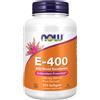 NOW FOODS Vitamin E, 400 IU - 250 softgels - Vitamina E