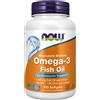 NOW FOODS Omega-3 Molecularly Distilled, Fish Oil 1000mg 180/120 md - 100 softg.