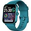 aeac Smartwatch Uomo Donna, 1,8 Orologio Smartwatch Chiamate Risposta Vivavoce, Alexa Integrato Cardiofrequenzimetro SpO2 Sonno, Contapassi Orologio Fitness Notifiche 110 Modalità Sport per Android/iOS