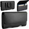 Gcepls Custodia per Cellulare con Clip da Cintura per iphone 15/16 Pro Max, 14 1 Pro Max,Galaxy S25+ S23 S22 S21 A33 A55, [Chiusura Magnetica] Cintura Fondina con Slot Carte,Cell Phone Holster