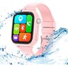 Kesasohe Smartwatch Bambini 4G, 1.83 Orologio GPS Bambino con Chiamate Video Messaggio WIFI Bluetooth APP Store Rete Mobile Hotspot Password Musica Gioco Allarme, Orologio Smartwatch per Ragazzi Ragazze Regalo