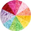 AILUYA 240g Raffia Paglietta per Cesti, 12 Colori Paglia per Cesti, Carta Tagliuzzata per Regali, Carta Velina Tagliuzzata per San Valentino, Matrimoni, Confezioni Regalo (A)
