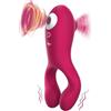 Penicela Vibratori per coppia Rose Sex Toy Penis Vibrator-Sucking Sex Toy per le donne Clitoral Nipple Stimulator G Spot Penis Vibrator, giocattolo di aspirazione per donna,stimolatore del pene massaggiatore