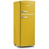 Severin RKG 8936 frigorifero con congelatore Libera installazione Giallo 206 L retro' vintage Cl. E