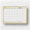 HappyMots Agenda mensile 2023 | 32 x 47 cm | Calendario da parete | 16 mesi - Da settembre 2022 a dicembre 2023 | Spazio per scrivere e notare | Comodo, pratico e motivante.