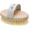 Hydrea London Hydréa London Spazzola per il corpo professionale per pelli secche. Legno di faggio certificato FSC®. 100% vegano. Setola Di Cactus Naturale. Esfolia la pelle morta + aiuta il drenaggio linfatico per una pelle radiosa.