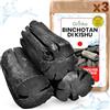ORINKO® Binchotan Kishu x3 - Carbone Attivo Giapponese per Filtro Acqua - Purificazione Naturale - Filtro Ecologico per Acqua Rubinetto - Carbone Vegetale per Acquario e BBQ