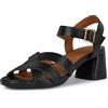 Geox D Genziana Mid B, Sandali Donna, Nero, 38 EU