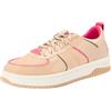 HUGO Kilian_Tenn_nycrpu, Scarpe da Ginnastica Donna, Open Beige, 35 EU