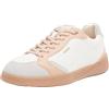 HUGO Riven_Tenn_grpusd, Scarpe da Ginnastica Donna, Open Beige, 37 EU