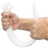 Fascette Di Nylon, Lunghe E Larghe, Cerniere in Plastica, Bianco E