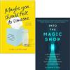 Scribe UK/Yellow Kite ltd Maybe You Should Talk to Someone By Lori Gottlieb & Into the Magic Shop By Dr James Doty 2 Books Collection Set