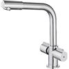 Bristan PI SNK C Pinnacle - Miscelatore monoblocco per lavello da cucina, cromato