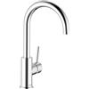 Bristan OD SNK C Odyssey - Miscelatore monoblocco per lavello da cucina, cromato