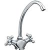Bristan MA SNK C Mandolino Monoblocco Lavello Miscelatore Monoblocco Cucina Cromato