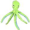 YSDYY 1 pezzo giocattolo per cani a forma di polpo, giocattolo di peluche per cani, giocattolo per quando il cane è annoiato, giocattolo per cani di grossa taglia (verde)