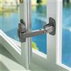 SAFELON 2 Pezzi Aggiornato Regolabile finestra gap size Baby Safety Window Restrictor, Blocco di sicurezza della finestra per bambini e animali domestici (Grigio)