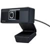 Fcuajdkq Webcam HD 720P USB Drive-Free Live Conference Webcam con microfono per PC Notebook Desktop