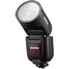 Godox V1PRO-S V1Pro S Flash per Fotocamera a Testa Tonda Speedlite TTL 2.4G Wireless TTL Speedlight Strobe, 76Ws HSS 1/8000s con Batteria agli ioni di litio per Fotocamere Sony