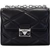 Michael Kors Borsa a tracolla Serena Medium Flap, nero, Medium