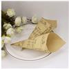 Sumshy 100 Pz Coni Portariso Matrimonio con Squisito Simbolo Musicale, Coni Portaconfetti Confettata per Riso Caramella Bouquet, Fai da Te Invito Bomboniere Segnaposto per Nozze Battesimo Comunione Laurea
