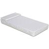 EVERGREENWEB MATERASSI & BEDS EVERGREENWEB Materasso per Culla Lettino Bimbo antisoffoco Alto 10 cm con Rivestimento sfoderabile e Lavabile in Lavatrice con guanciale antisoffoco in Omaggio. (AirSpace, 70x160 cm)
