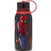 Disney Store Ufficiale Borraccia Isolata Spider-Man in Acciaio Inossidabile, 330ml, Borraccia Termica Marvel con Tappo a Vite e Manico