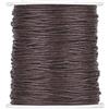 PH PandaHall PandaHall, Cordoncino in cotone cerato, 100 Yards ( circa 90 metri)/ rotolo di corda di cotone intrecciato da 1 mm per la creazione di gioielli fai da te (marrone cocco)