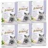 Cat&Rina BeNatural, Lettiera per Gatti al Tofu, 5,5L, 6 pezzi | Agglomerante e Vegetale. Fino a 30 giorni di utilizzo. Smaltibile nell'organico o nel wc. Anti Odore Lavanda