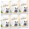 Cat&Rina BeNatural, lettiera per gatti al tofu da 5,5l Agglomerante e Vegetale. Fino a 30 giorni di utilizzo. Si smaltisce nell'organico o nel wc. Sabbia gatti anti odore Classica, 6 pezzi