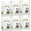 Cat&Rina BeNatural, lettiera per gatti al tofu da 5,5l Agglomerante e Vegetale. Fino a 30 giorni di utilizzo. Si smaltisce nell'organico o nel wc. Sabbia gatti anti odore Tè Verde, 6 pezzi