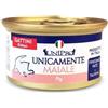 UniPro Unicamente Kitten Maiale 85g umido gattino monoproteico 85 g