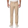 Tommy Hilfiger Uomo Pantaloni Chino Bleecker Essential Twill Slim Fit, Beige (Beige), 32W/29L