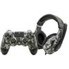 Xtreme videogames Kit Cuffia + Pad + Cavo Xtreme videogames 90431 PS4