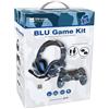 Xtreme videogames Set accessori Xtreme Videogames BLU Game Kit