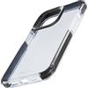 Cellularline Custodia Cellularline Tetra Force Strong Guard per iPhone 15 monocromatica Nero/Trasparente 1pz